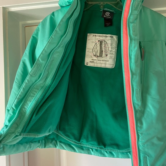 Youth winter ski jacket - Picture 2 of 7